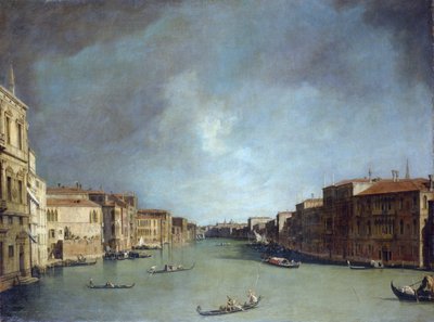 Canal Grande von Giovanni Antonio Canal
